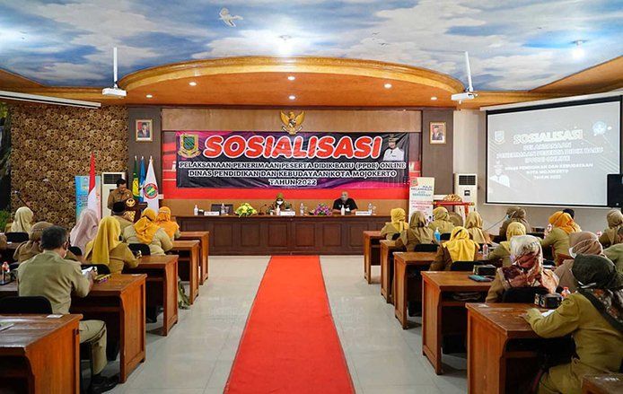 Terapkan SPBE, Dinas Pendidikan Kota Mojokerto Konsisten Gelar PPDB Online