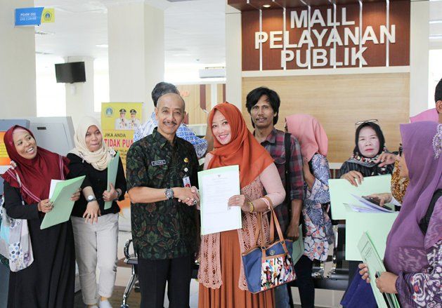MPP Gresik Berikan Kemudaan Pelaku UMKM Untuk IUMK