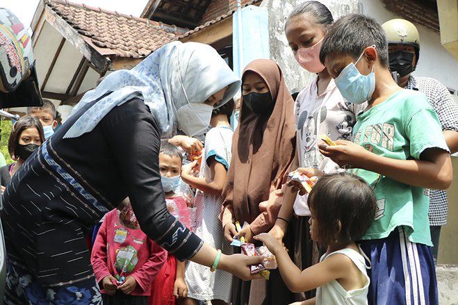 Ini Daerah Stunting Terendah di Jatim, Kota Mojokerto Hanya 6,9 Persen