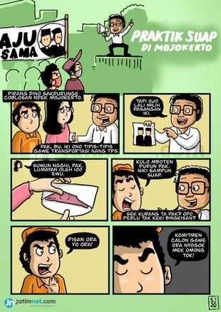 Praktik Uang di Pilkada