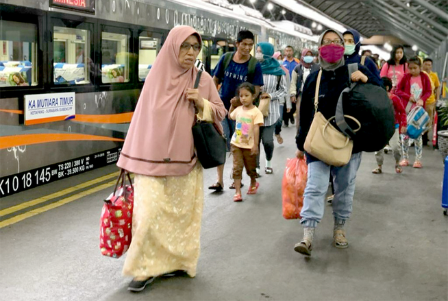 Tahan Pemudik, Pembatalan Seluruh Perjalanan KA Penumpang Daop 8 Diperpanjang
