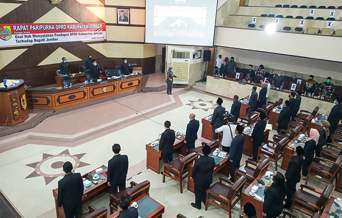 Reaktif Covid, Ketua Fraksi Nasdem Absen di Paripurna Pemakzulan Bupati Jember