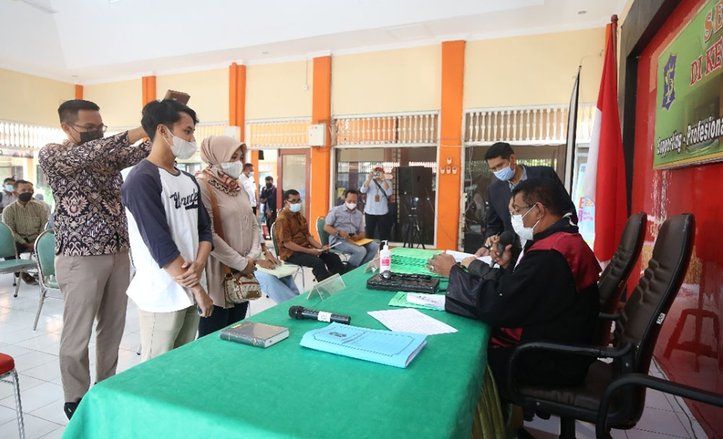 Inovasi Pelayanan Adminduk Terintegrasi PN Surabaya Jadi Solusi Solutif Permasalahan Warga