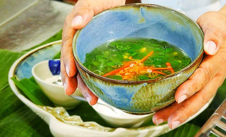 Ini Sup Daun Kelor yang Jadi Penambah Imun di Tengah Pandemi Covid