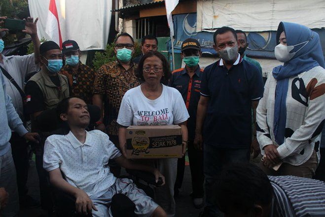 Mengeluh di Medsos Tak Pernah Dapat Bansos, Disabilitas Ini Minta Maaf ke Presiden Jokowi