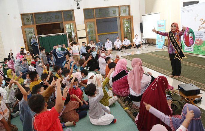 Kelas Inspirasi Pacu Kembali Semangat Belajar Peserta Didik Jenjang PAUD dan TK