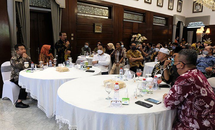Siap Kolaborasi dengan Tinggi se-Surabaya Untuk Majukan Kota Pahlawan