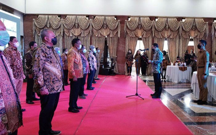 Percepatan Pergerakan Ekonomi Surabaya, TPAKD Resmi Dikukuhkan