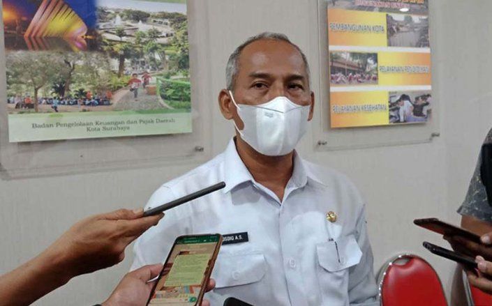 Realisasi Pajak Daerah di Surabaya Capai Rp 579,7 Miliar