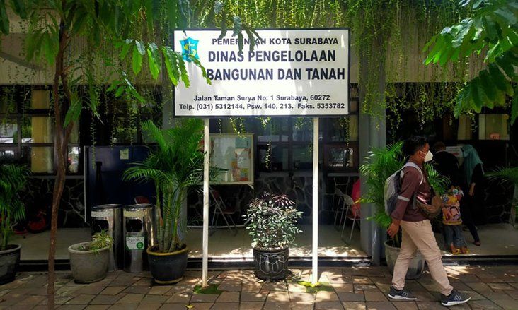Mengaku Dipersulit Ajukan IPT, Kepala DPBT Surabaya: Kami Tidak Mempersulit Jika Syaratnya&nbsp;Lengkap