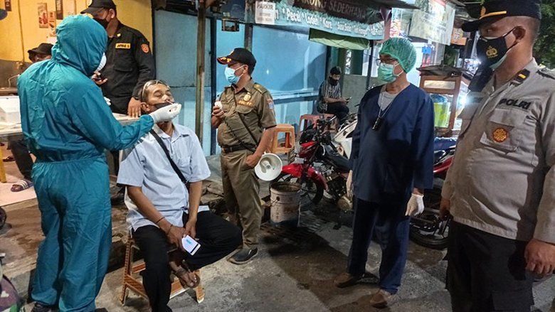 Percepat Vaksinasi Booster dan Swab Hunter Kembali Diggalakkan Kembali di Surabaya