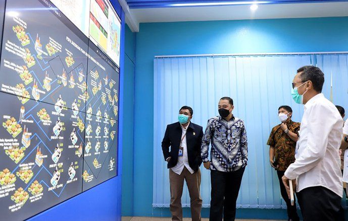 Debit Kurang, Empat Zona Merah di Surabaya Belum Teraliri Air