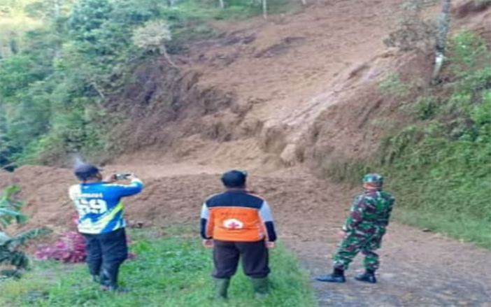 Intensitas Hujan Masih Tinggi, Magetan Waspadai Tanah Longsor
