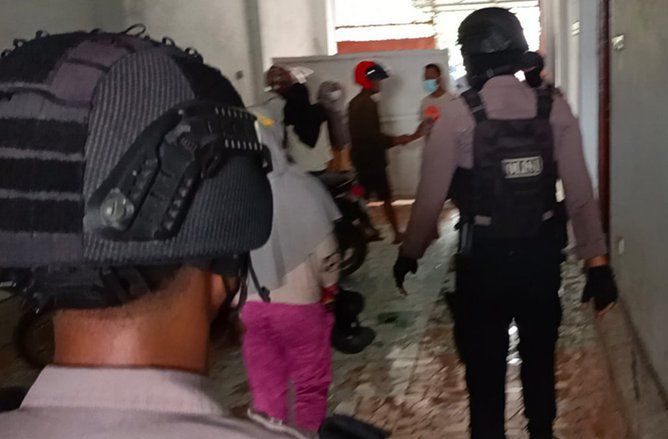 Diduga Jadi Ajang Lokasi Mesum, Rumah Kos di Probolinggo Digrebek