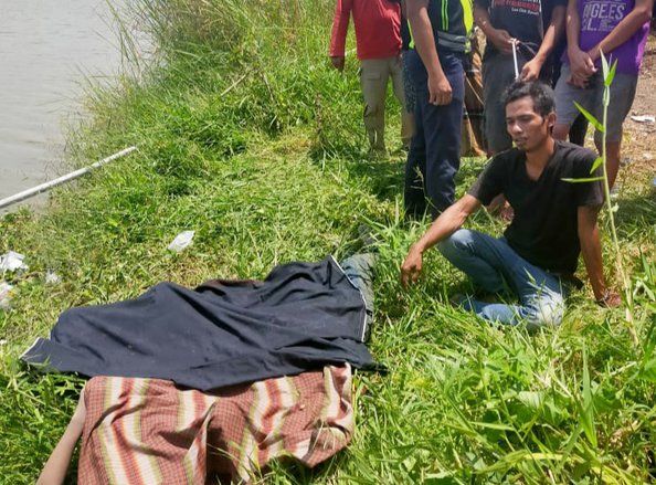 Pamit Keluar Rumah, Dua Pelajar Lamongan Meninggal Mengapung di BGS Gresik