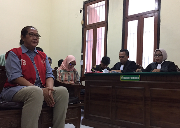 Kasus Asrama Mahasiswa Papua, Susi Dituntut 1 Tahun