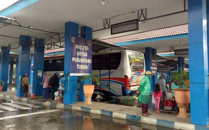 Dampak Covid-19, Tren Mudik Awal di Terminal Mojokerto Meningkat