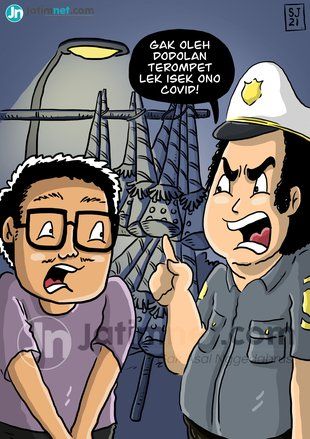 Dilarang Jualan
