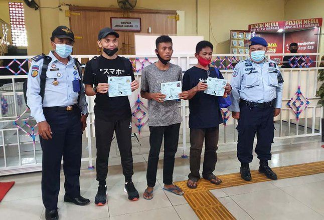 Bebas Bersyarat, WBP Kasus Teroris Langsung Terbang ke Aceh