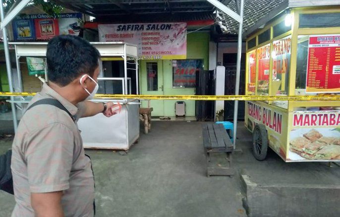 Koper Misterius di Salon Gegerkan Warga Mojokerto