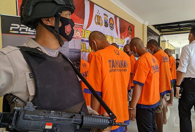 Kasus Ledakan di Ponorogo Merusak 4 Bangunan, 12 Pelaku Penerbang Balon Tanpa Awak Diamankan