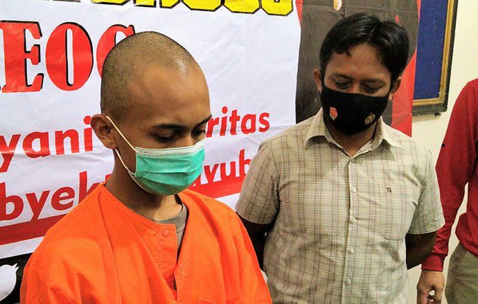 Ini Pengakuan Tersangka Pengeroyok Santri Hingga Tewas di Ponorogo&nbsp;