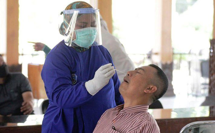 Syarat RT-PCR Naik KA Jarak Jauh Berubah Menjadi Maksimal 3x24 Jam