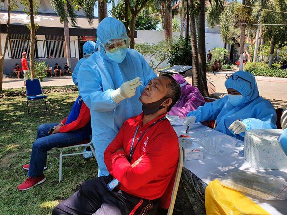 200 Orang di Lapas Surabaya Jalani Tes Usap