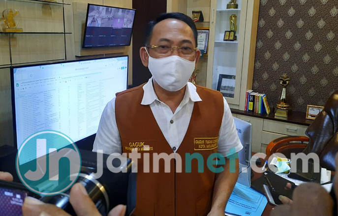 Pekerja Surabaya Positif Covid-19, Tempat Tinggal Disemprot Disinfektan