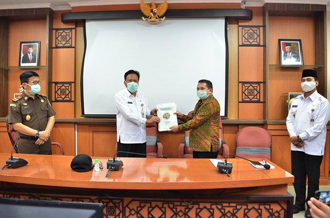 Kinerja Bagus, Tim Inventarisasi Mampu Selesaikan 21 Aset Pemkab Gresik