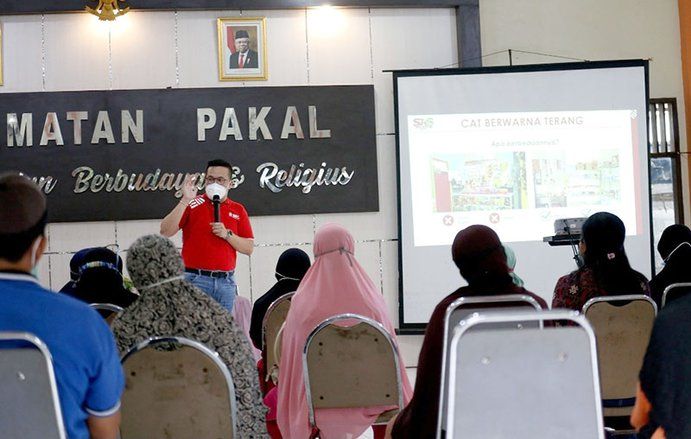 Bersaing di Era Pandemi, Toko Kelontong Surabaya Dapatkan Pelatihan Manajemen Ritel