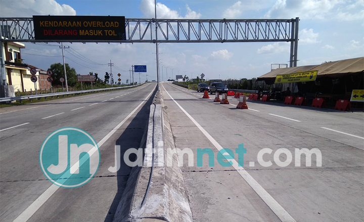 Dampak Covid-19, Jalan Tol Ngawi - Kertosono Lengang