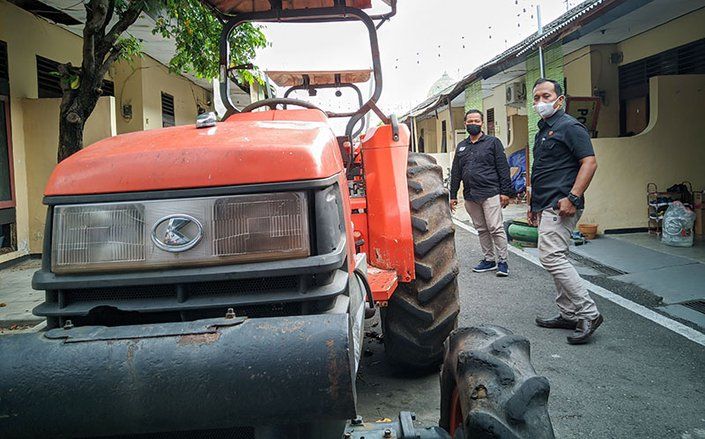 Tersangka Korupsi Alsintan di Ponorogo Sempat Ajukan Pensiun Dini