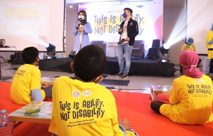 Dorong Pemenuhan Aksesibilitas Bagi Penyandang Tunanetra Melalui Public Movement