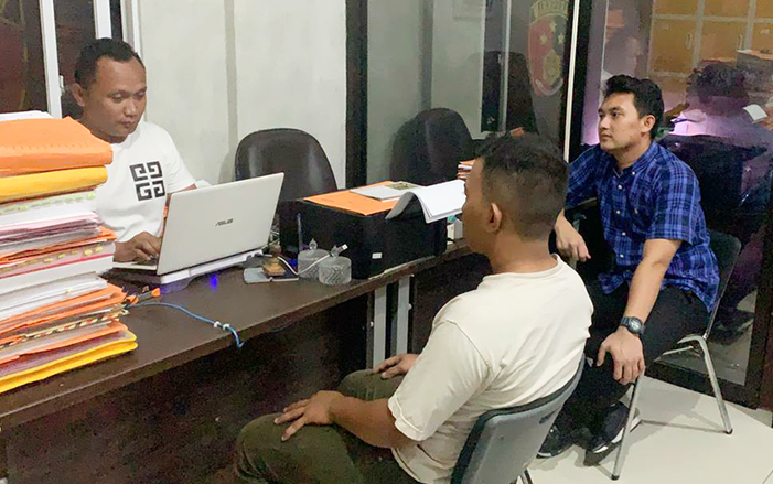 Diduga Melakukan Ujaran Kebencian, Dengan Hina Nabi, Pemuda Gresik Dipolisikan