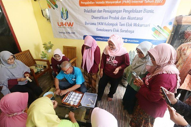 Dosen UHW Perbanas Optimalkan Potensi Budidaya Pertanian Untuk Diversifikasi Produk UKM