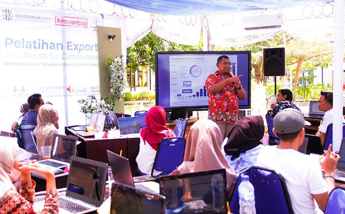 Pelaku UMKM Situbondo Dilatih Jadi Eksportir Hingga Cari Buyer