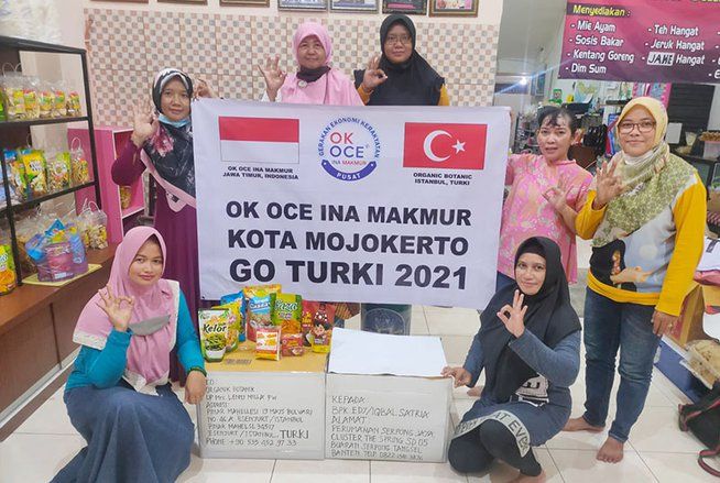 14 Produk Olahan Lokal Mojokerto dipamerkan di Pasar Turki
