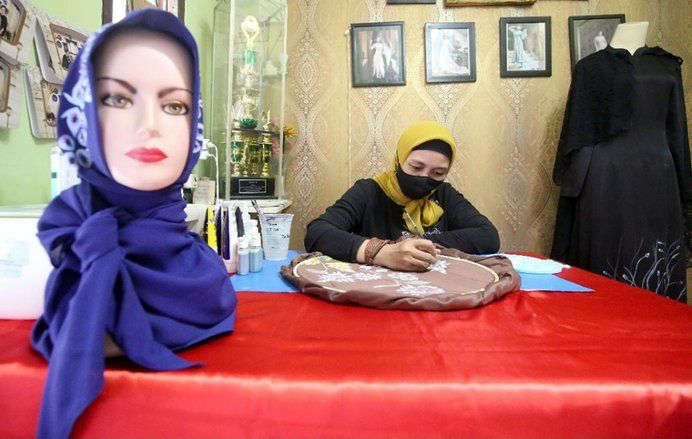 Jelang Hari Raya Idulfitri 1442 Hijriah, UMKM di Surabaya Banjir Orderan
