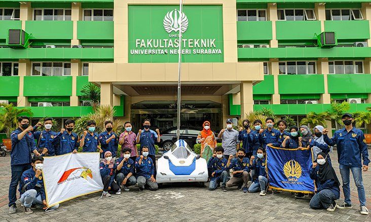 Sempat Gagal Finish, Garnesa Racing Unesa Raih Juara 1