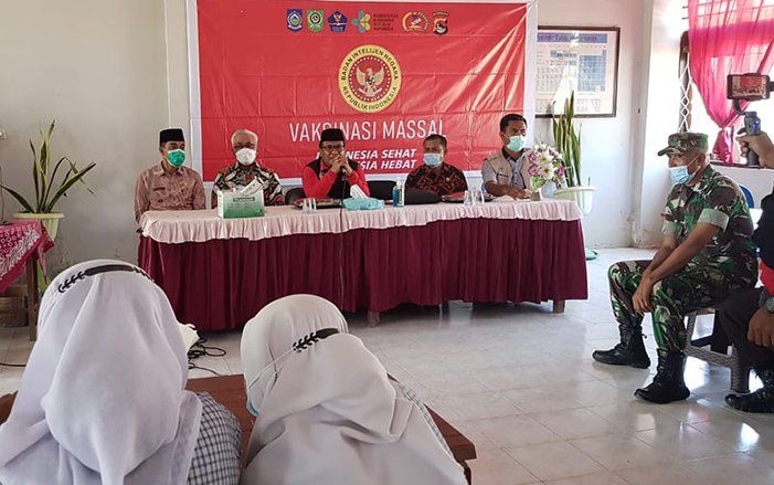 BINDa NTB Lanjutkan Rangkaian Vaksinasi di Pulau Sumbawa