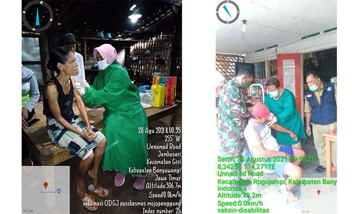 Pemkab Banyuwangi Nyatakan Target Vaksin Covid-19 Kelompok Difabel Tercapai 100 Persen