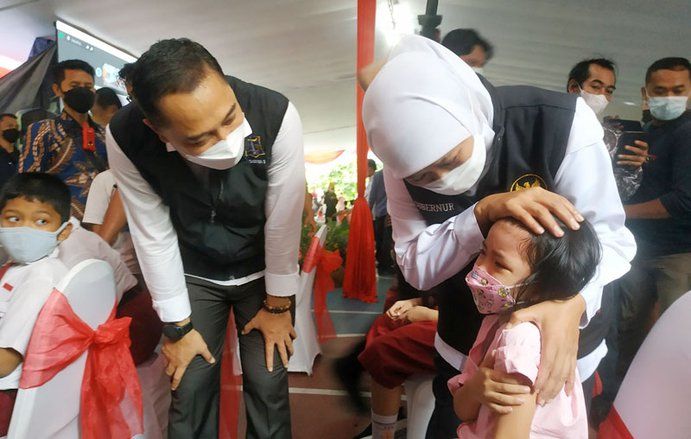Stok Vaksin Anak Usia 6-11 Tahun Aman