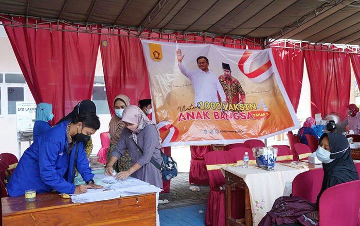 Serbuan LSN dan Gerindra Jatim di Jember Sasar Pesantren