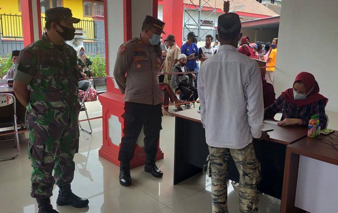 Jadi Kecamatan Terendah Dalam Cakupan Vaksinasi, Muspika Sumberjambe Pakai Strategi Khusus