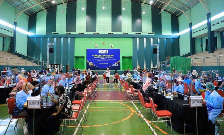 UINSA Jadi Sasaran Serbuan Vaksin Khusus Kampus