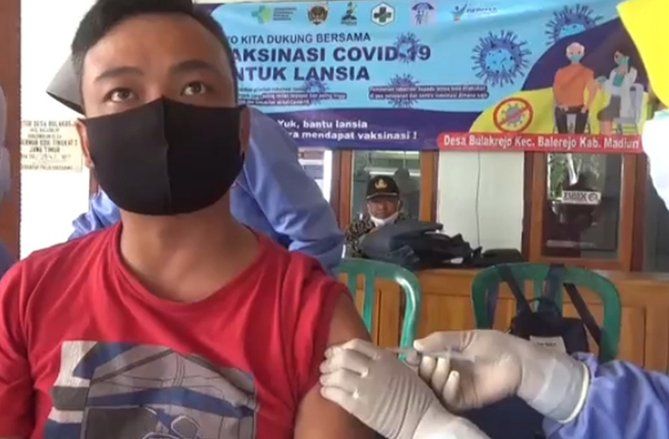 Vaksinasi Bagi Anak-anak Mulai Berlangsung di Kabupaten Madiun