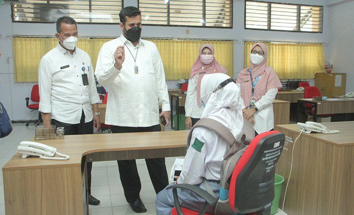 Menekan Sebaran Covid-19, Remaja 12-17 Tahun Jadi Sasaran Vaksinasi dari Pemkot Probolinggo