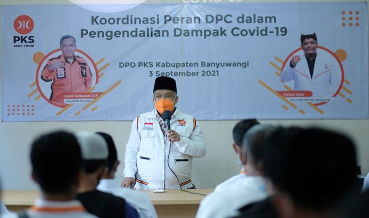 PKS Jatim Instruksikan Pengurus Daerah Ikut Sukseskan Vaksinasi