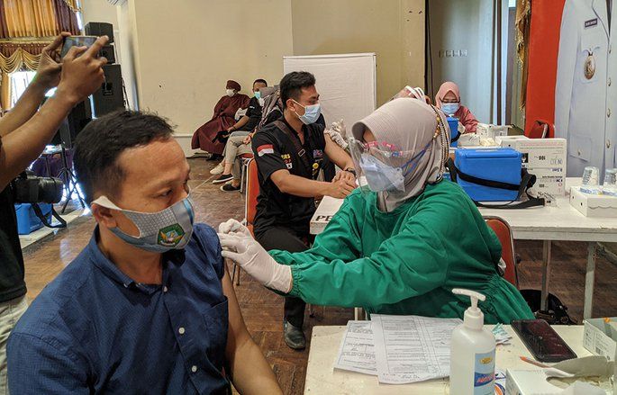 18 Ribu Tenaga Pendidik di Ponorogo Siap Divaksin